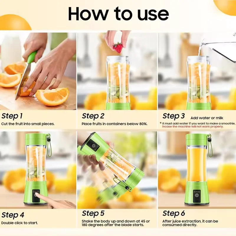 Mini Fruit Juice Cup